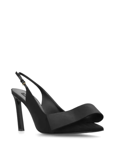Pantofi cu toc Givenchy slingback negru