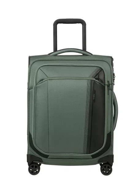 Чемодан Samsonite зеленый