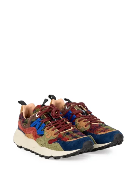 Sneakerși Flower Mountain roșu