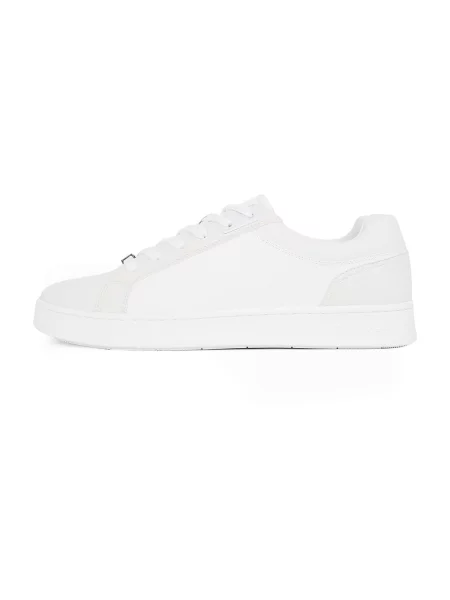 Sneakersy Calvin Klein bílé