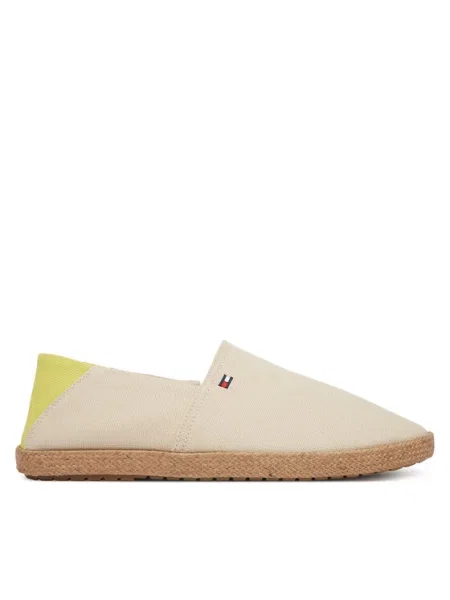 Tommy Hilfiger Espadrile Core Hilfiger Espadrille Textile bej