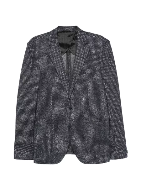 Μπλέιζερ Karl Lagerfeld tweed μπλε