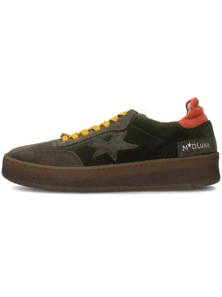 Pantofi Meline verde