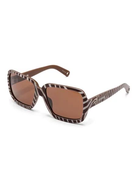 Ochelari de soare Jacquemus maro