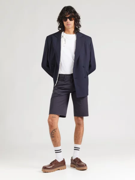 BLEND Pantaloni BHMORGAN noapte albastru