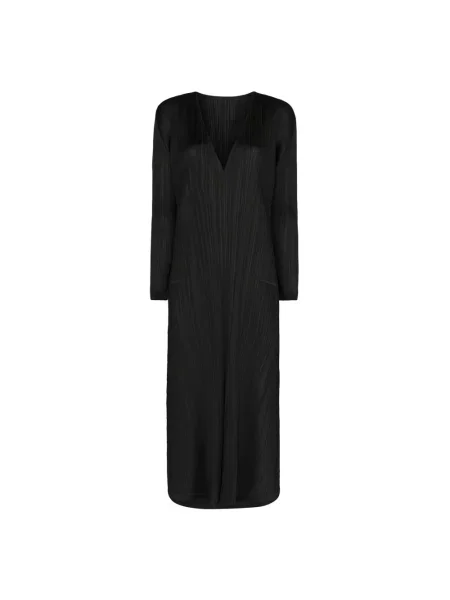 Sukienka Issey Miyake czarna