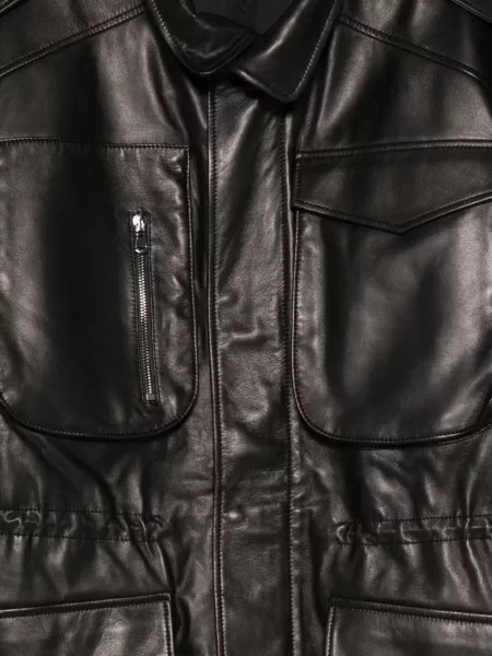 Geanta de piele Nensi Dojaka negru