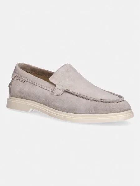 Pantofi Gant din piele bej