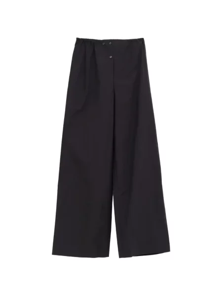 Pantaloni palazzo Gimaguas negru