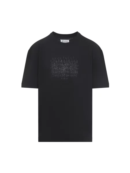 Koszulka Maison Margiela czarna
