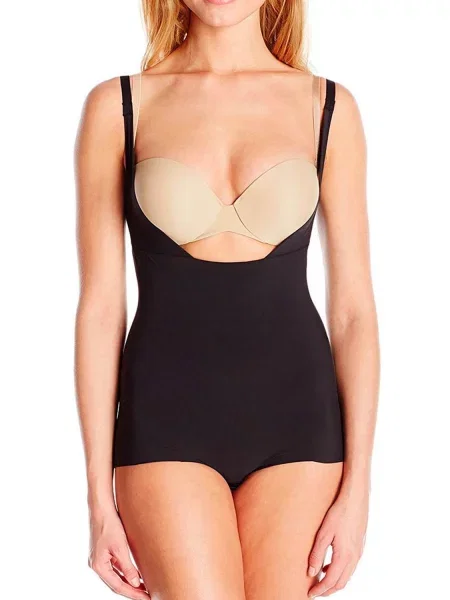 Женское боди чорне