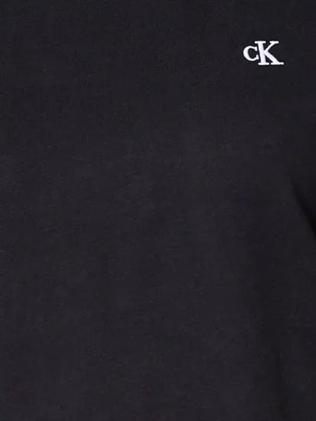 Футболка Calvin Klein Jeans з джерсі чорна