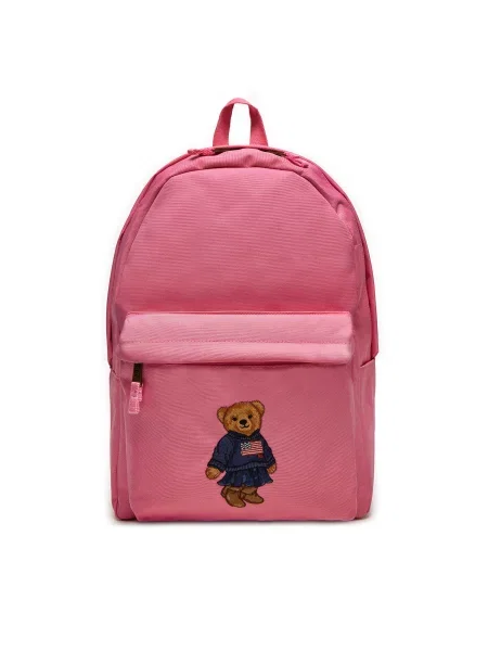 Otroški nahrbtnik Polo Ralph Lauren roza