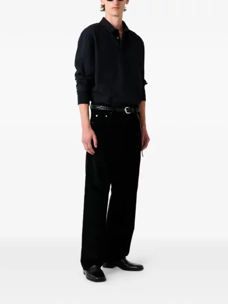 Polo Studio Nicholson negru
