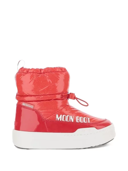 Buty do kostki dziecięce Moon Boot czerwone