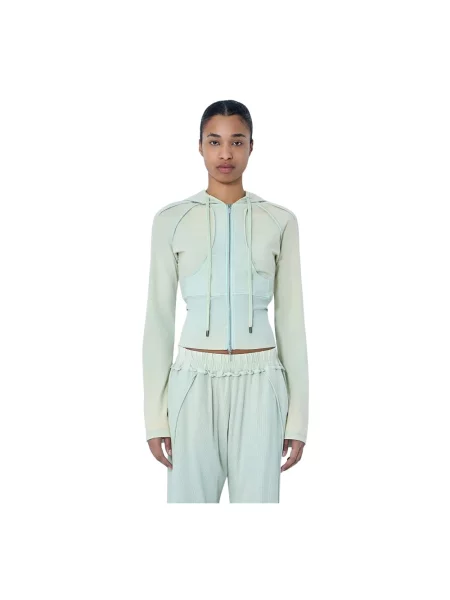 Bluza z kapturem Knwls zielona