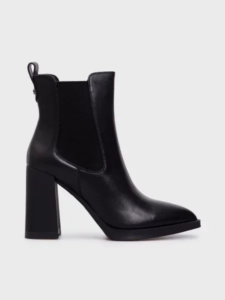 Кожаные сапоги Prpy черные