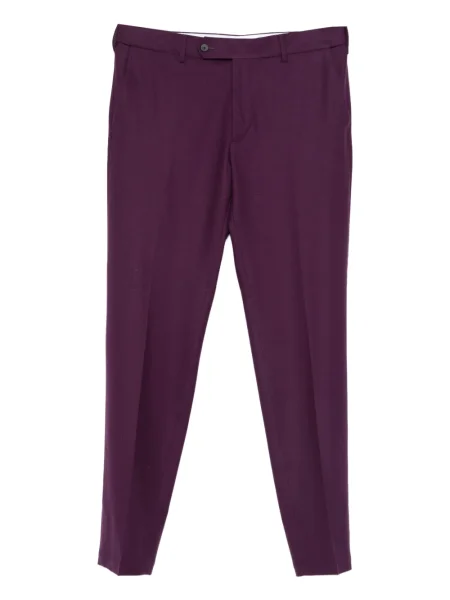 Pantaloni Cellar Door de lână violet