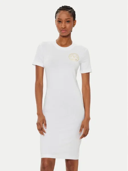 Versace Jeans Couture Rochie de zi alb