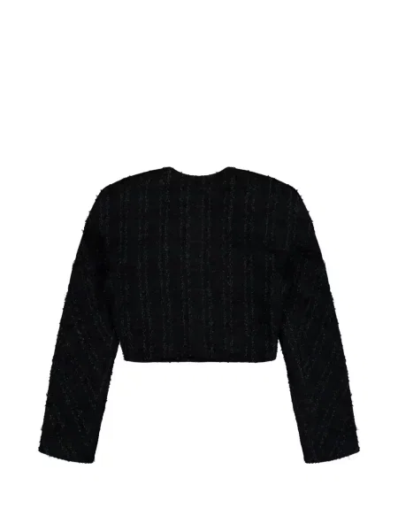 Decupat geacă Vetements negru
