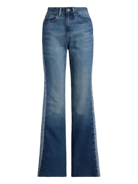 Căciulă Polo Ralph Lauren cu broderie tricotate de costum albastru