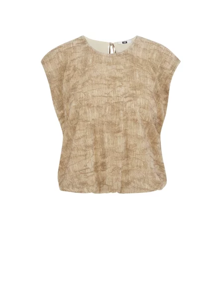WE Fashion Top / închis bej