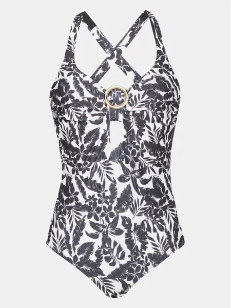 TWINSET Costum de baie negru