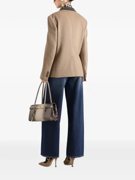 Pantaloni Dolce & Gabbana albastru