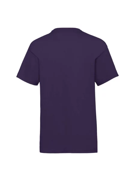 Tricou copii Fruit Of The Loom violet