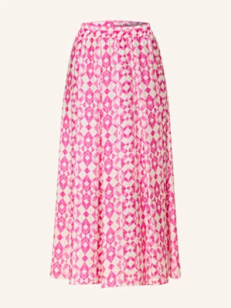 Marc Aurel Spódnica pink biała
