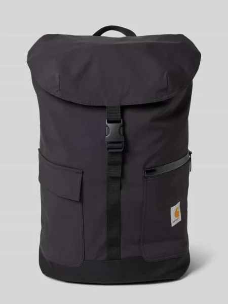 Plecak z detalem z logo Carhartt Work In Progress czarny