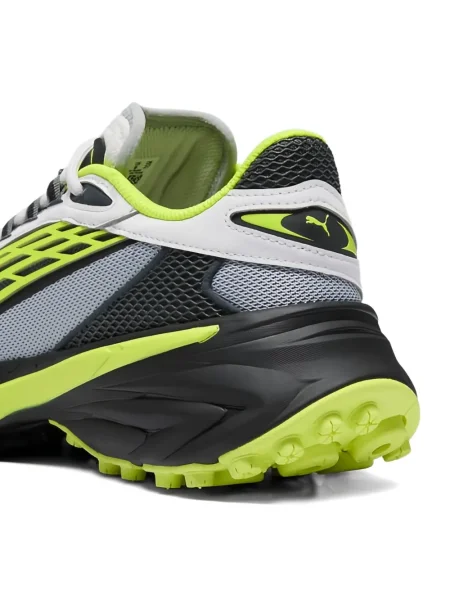 Sneakerși Puma verde