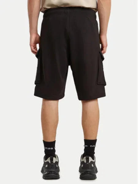 Sportovní kraťasy G-Star Raw černé