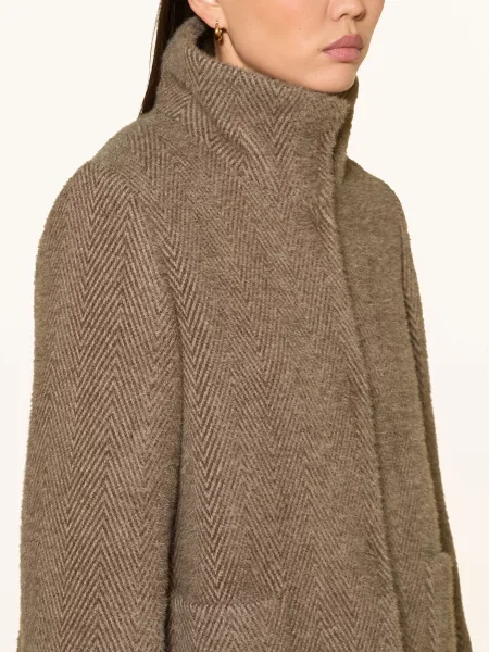 S.Oliver Black Label Bunda hnědá / světle hnědá černá