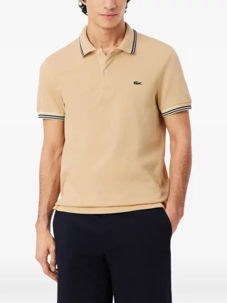 Tricou polo Lacoste cu broderie
