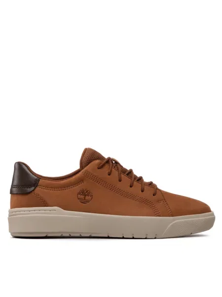 Sneakersy Timberland brązowe