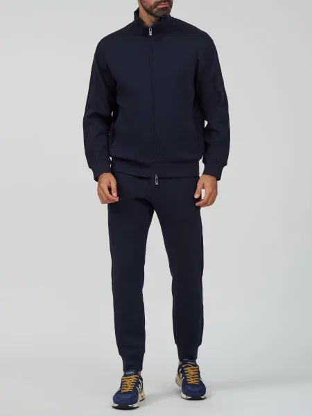 Спортивна кофта Emporio Armani синя