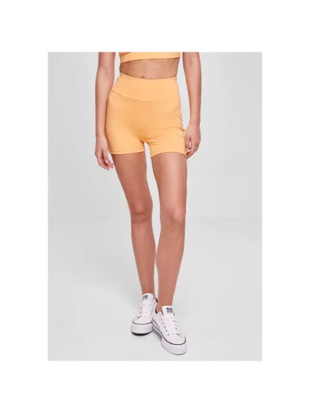 Pantaloni Urban Classics cu talie înaltă