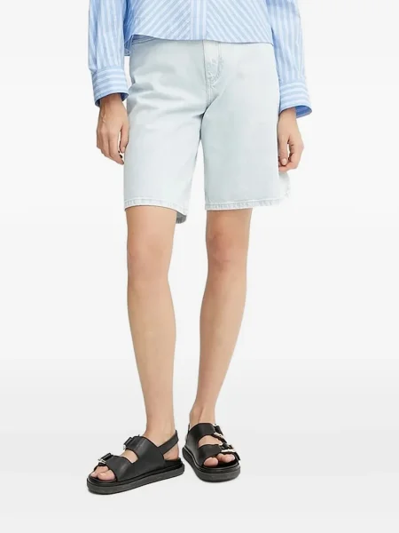 Pantaloni scurți din denim Ivy Oak albastru