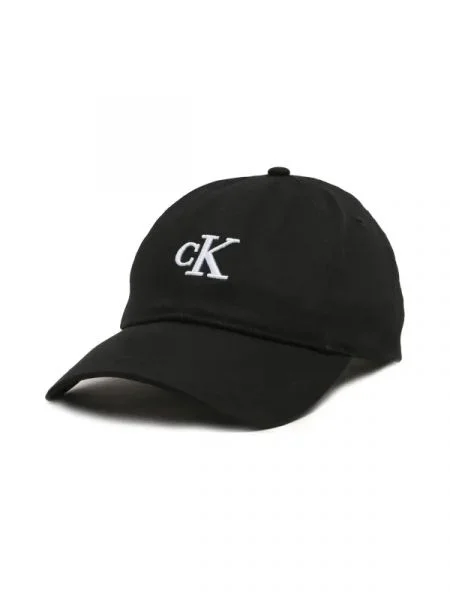 CALVIN KLEIN JEANS Șapcă baseball ESSENTIAL negru