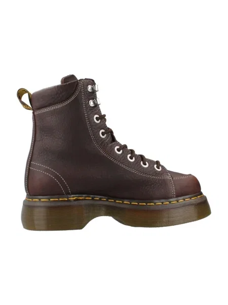Dr. Martens Ghete cu șireturi Buzz maro
