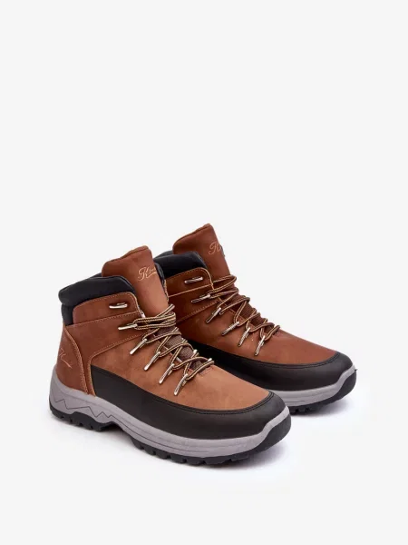 Trekking čevlji Boto črna