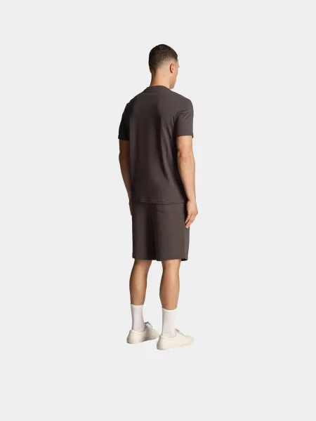 Шорты Lyle & Scott серые
