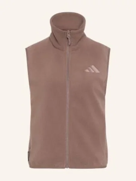 Adidas Terrex Fleecová Vesta Terrex Multi Climawarm hnědá