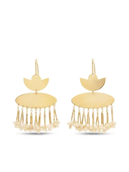 Cercei Isabel Marant auriu