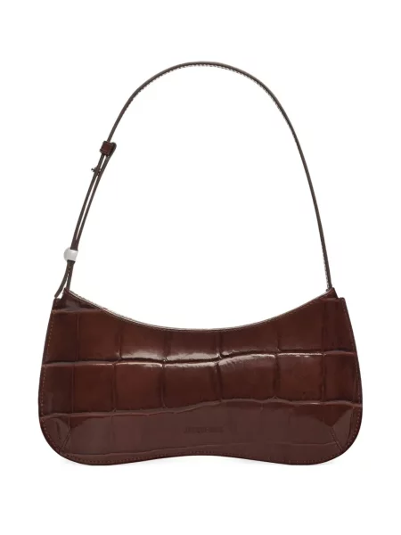 Geantă Jacquemus maro