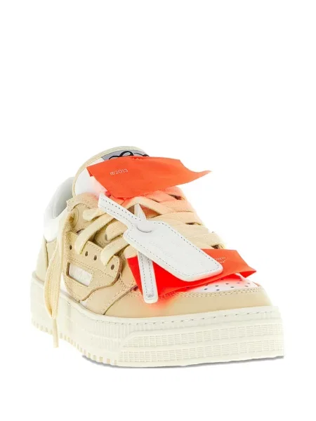 Sneakerși Off-white alb