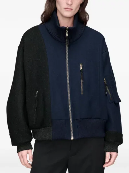 Geacă bomber Maison Margiela albastru