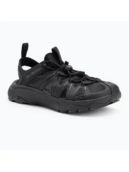 Sandály Columbia Peakfreak Rush black/black reflective černé