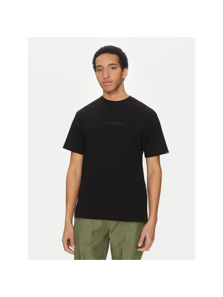 Vans T-Shirt Essential Loose Fit μαύρο